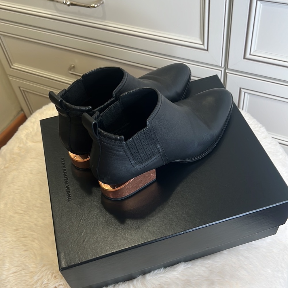 Alexander Wang bootie. It is so stylish!